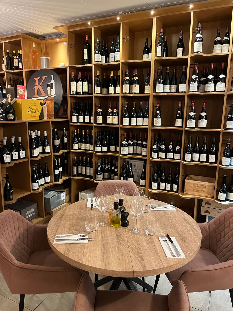 Vignobles de Provence et table gastronomique